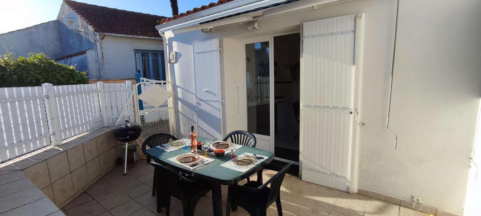 Maison 3 Pieces Oleron 4 Couchages La Bree Les Bains Lbo000-051 Exterior photo